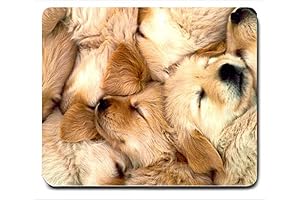 Golden Retriever Mouse Pad