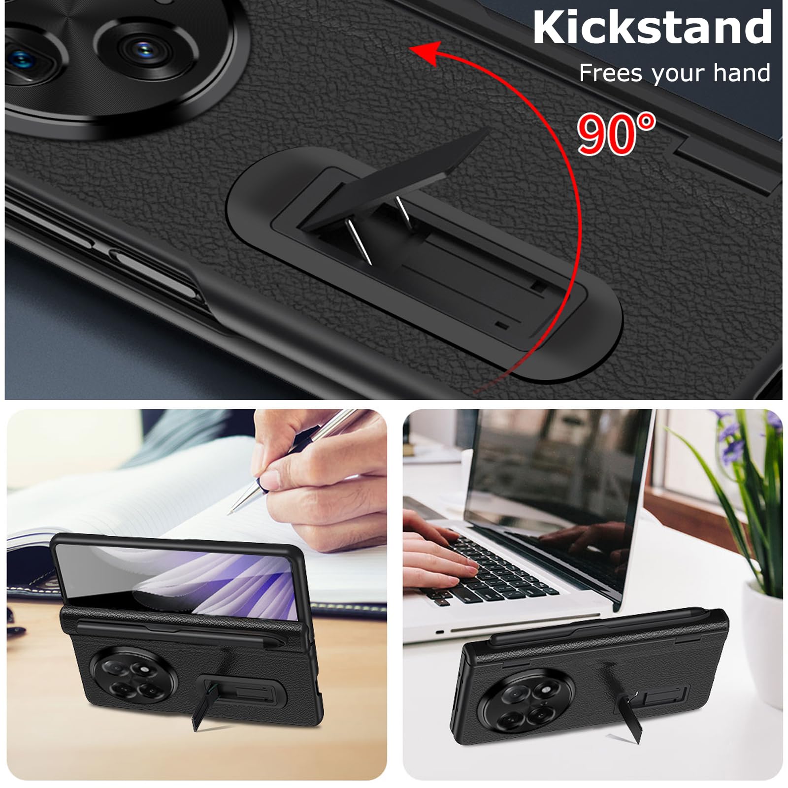 Amazon.com: YQODSZ for Oppo Find N5 Case with S Pen Holder