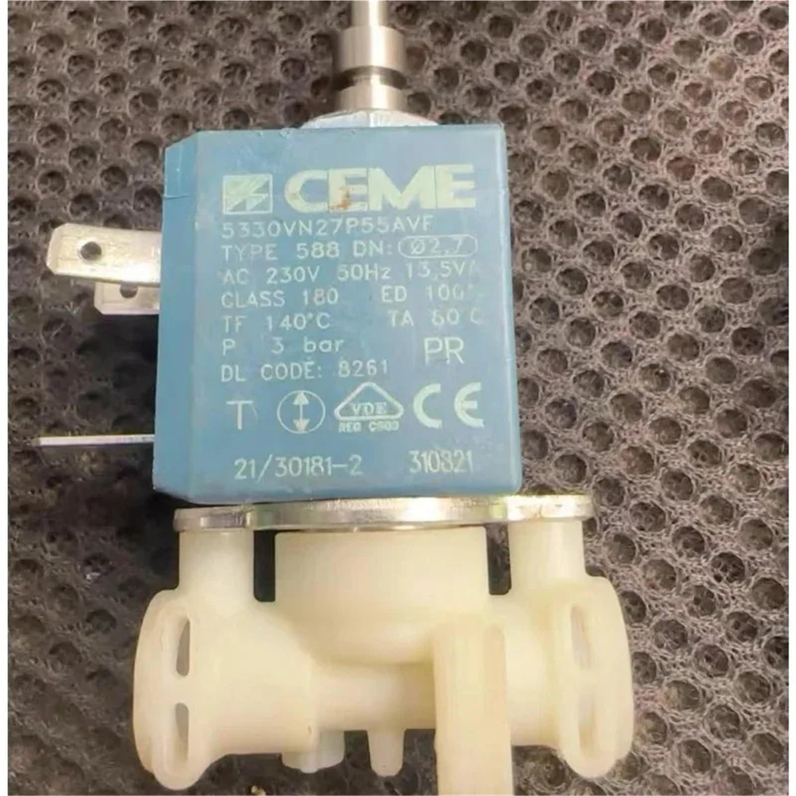 Compatibile Con Delonghi, Accessori For Elettrovalvole For Macchine Da Caffè(B)