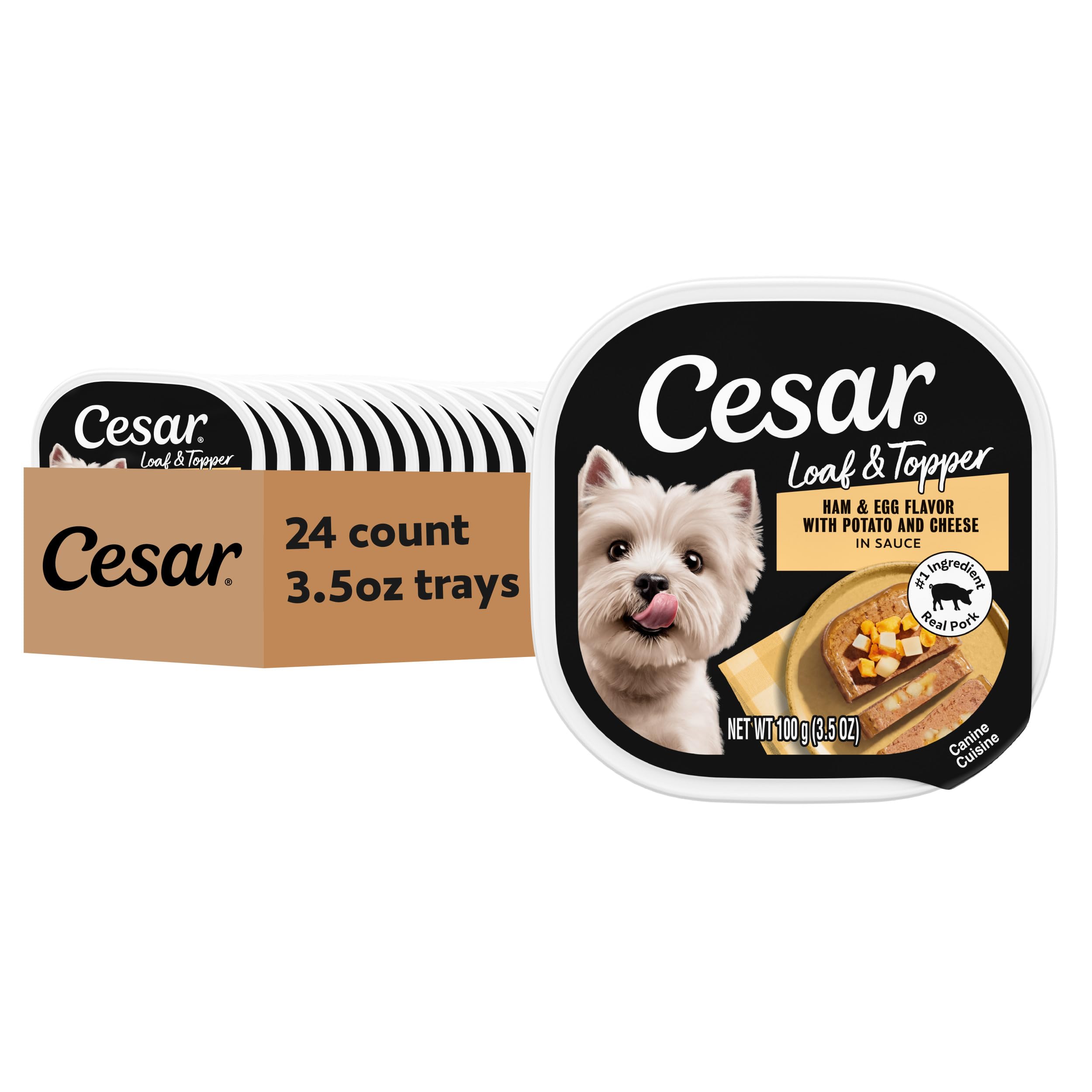 Cesar Loaf & Topper Ham Egg
