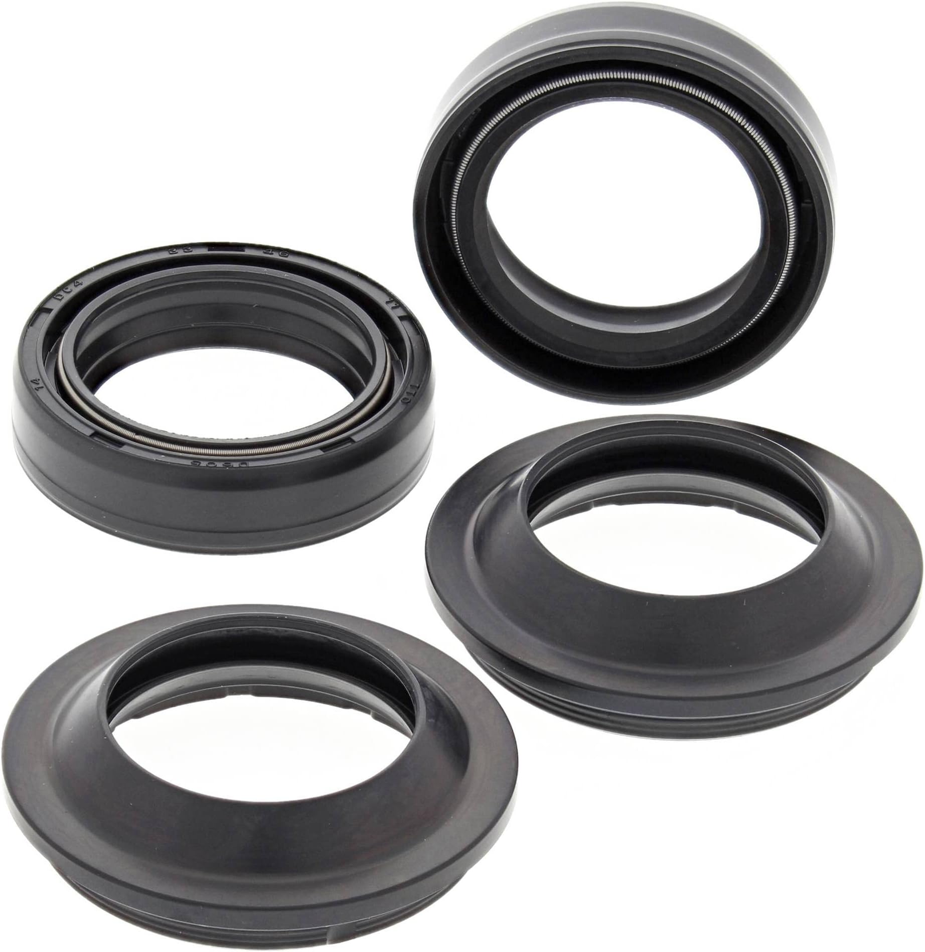 All Balls Racing 56-113 Fork and Dust Seal Kit Compatible with/Replacement for Honda Kawasaki Suzuki RM65 03-05