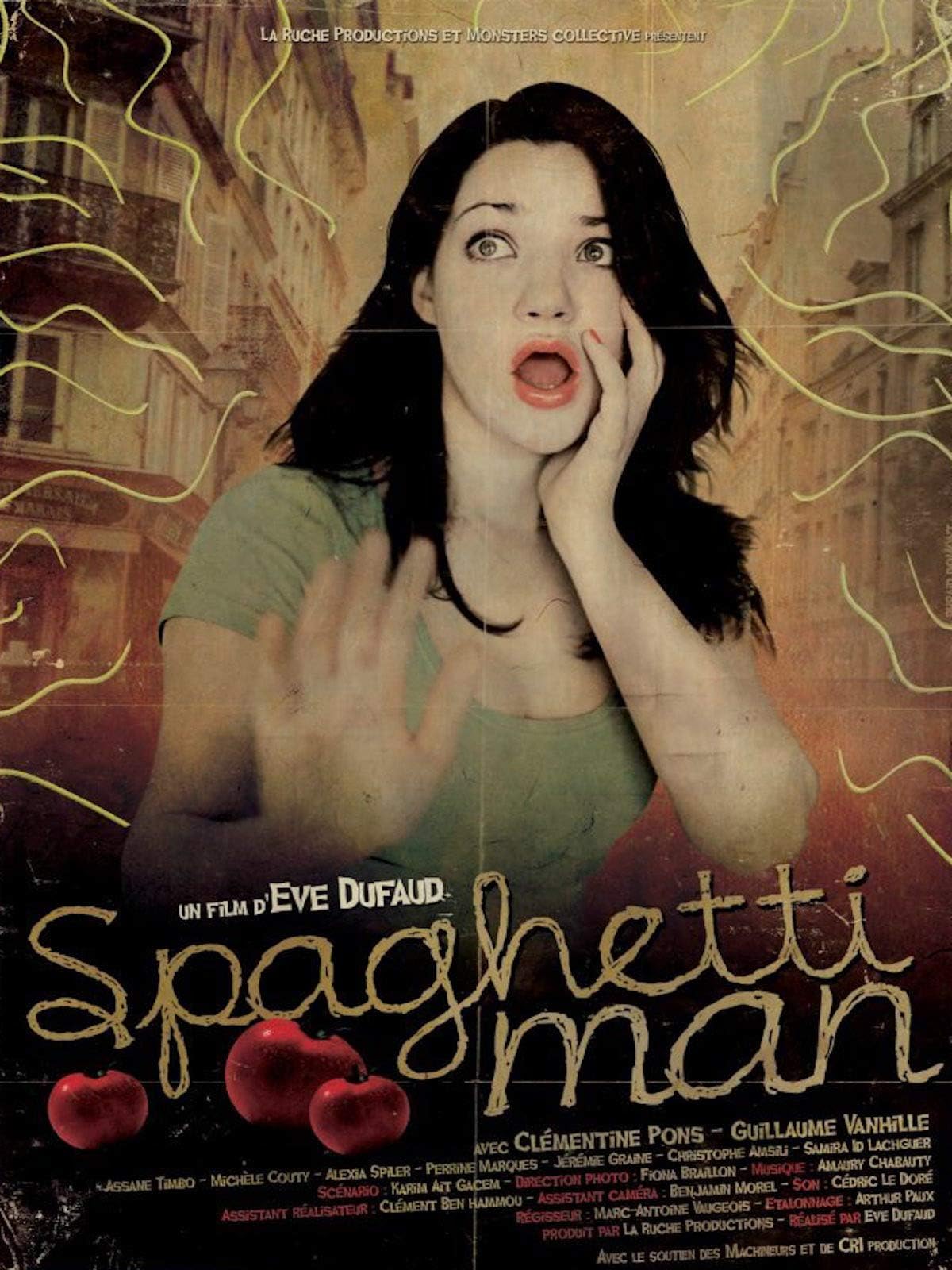Spaghetti Man