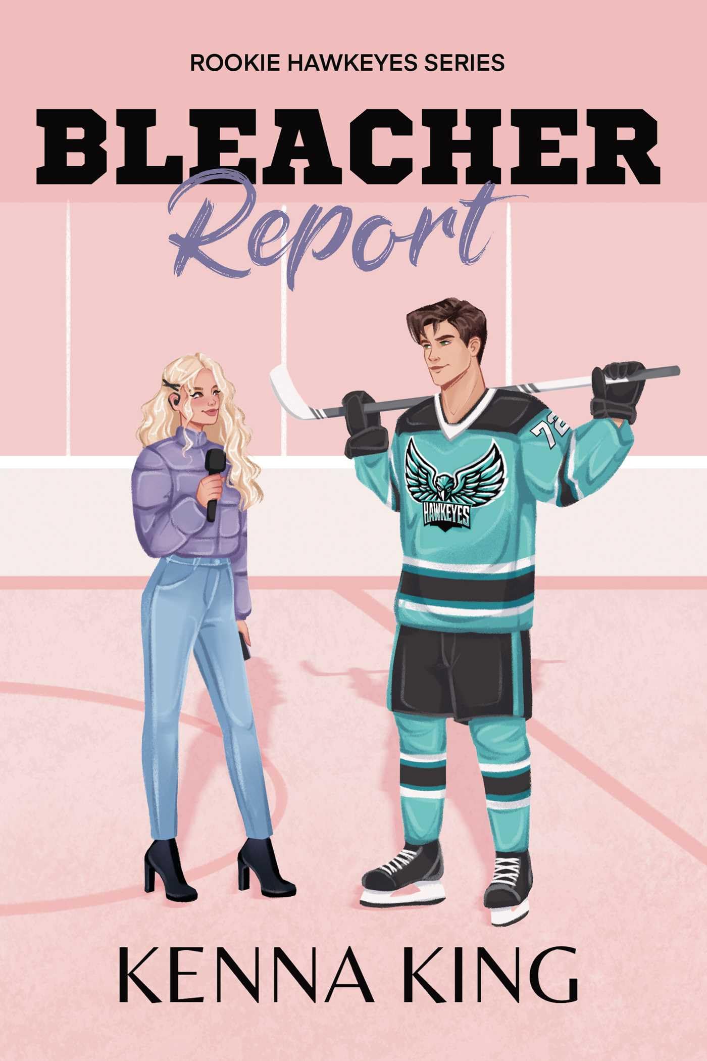Cover of Bleacher Report: Special Edition (The Rookie Hawkeyes Series)