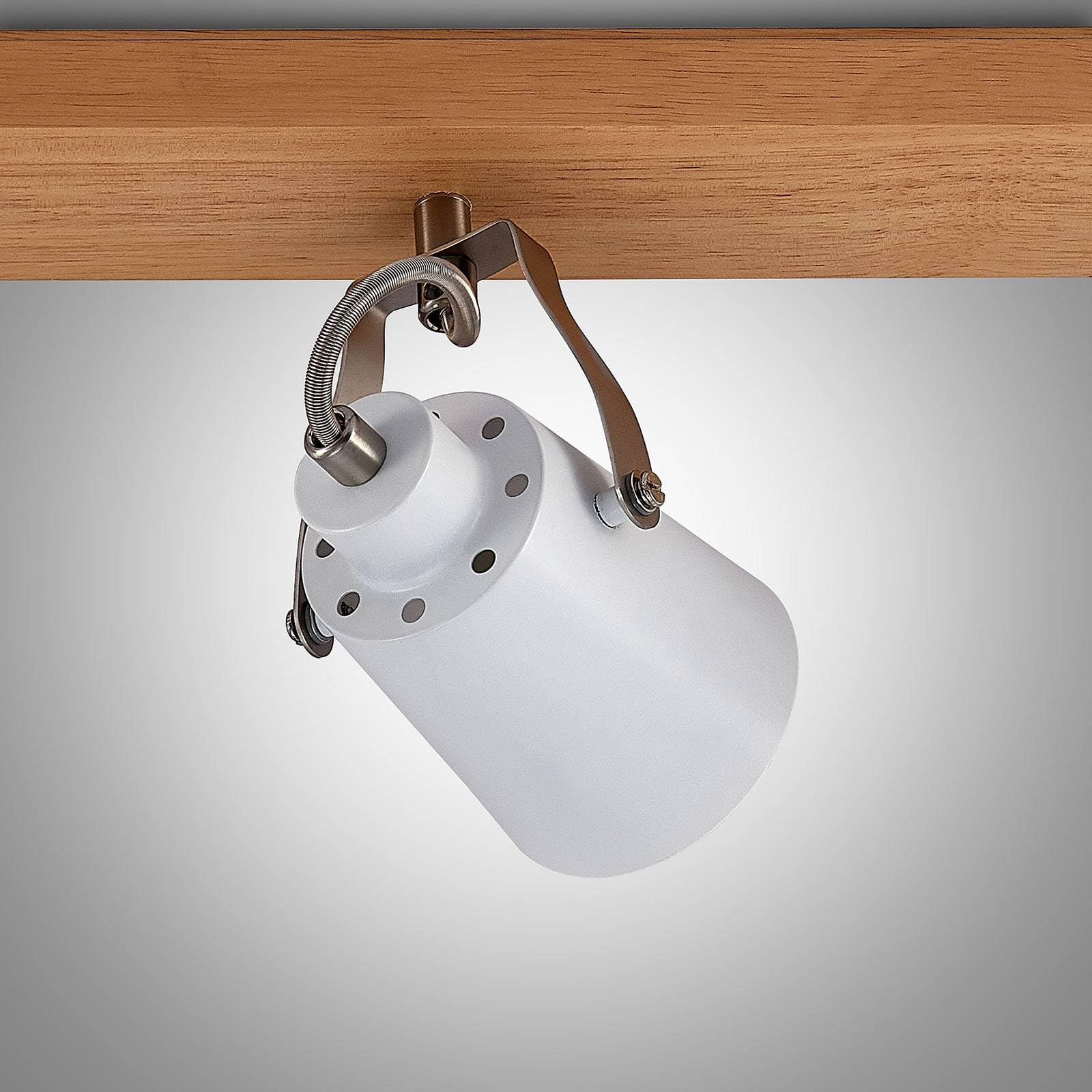 Lindby Deckenlampe Blana (Skandinavisch) aus Holz (5 flammig, E14) - Deckenleuchte Lampe Wohnzimmerleuchte