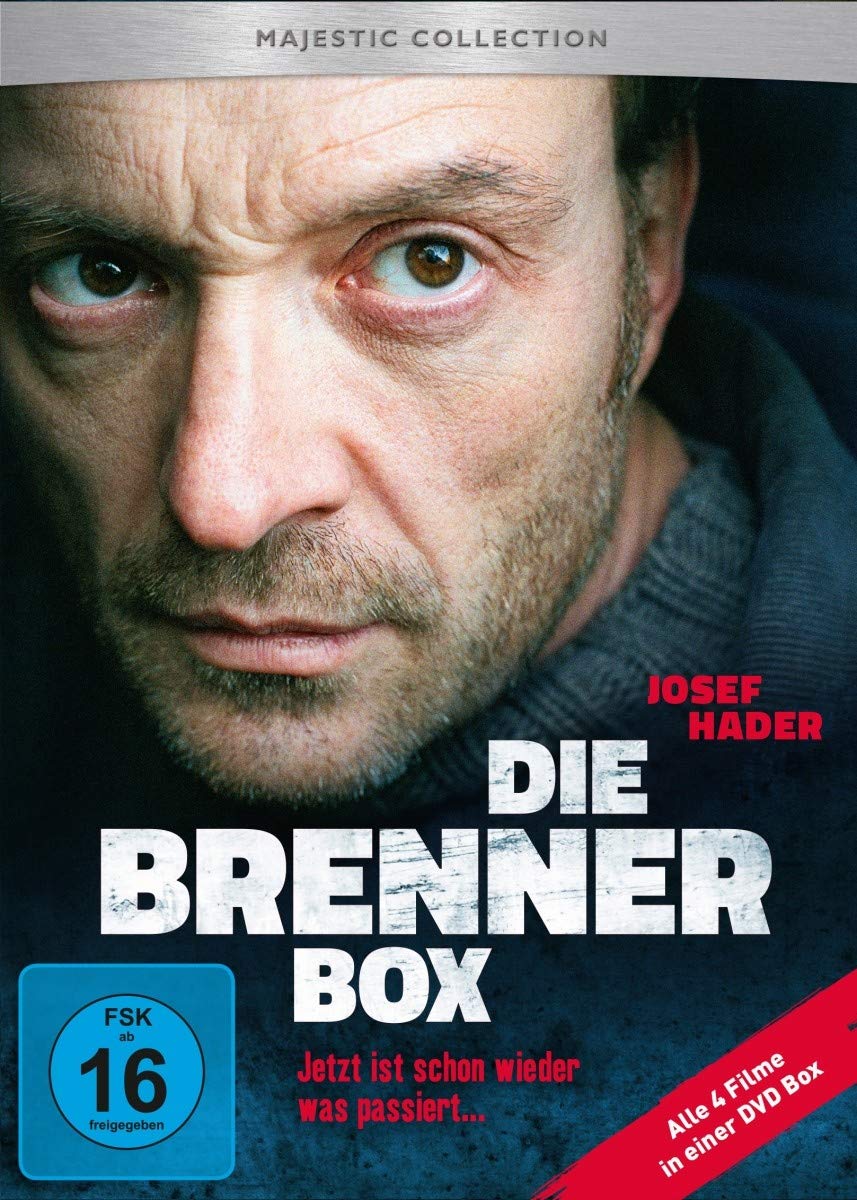 Die Brenner Box DVD pack completo de cine negro y suspense en aleman