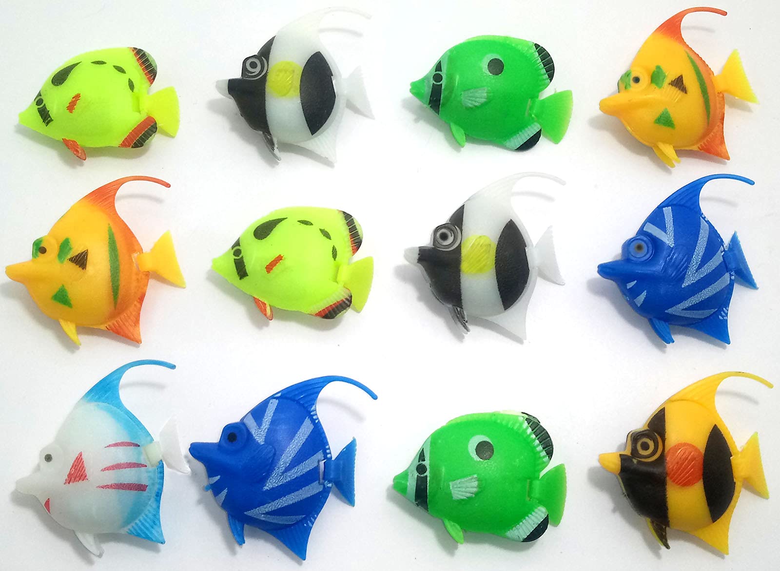 sky Aquarium Artificial Fishes (Set of 12 Pieces) Home Decorations, Flower vase Artificial Fish for Aquarium Fish Tank (B0966HQLPL) Amazon Price History, Amazon Price Tracker