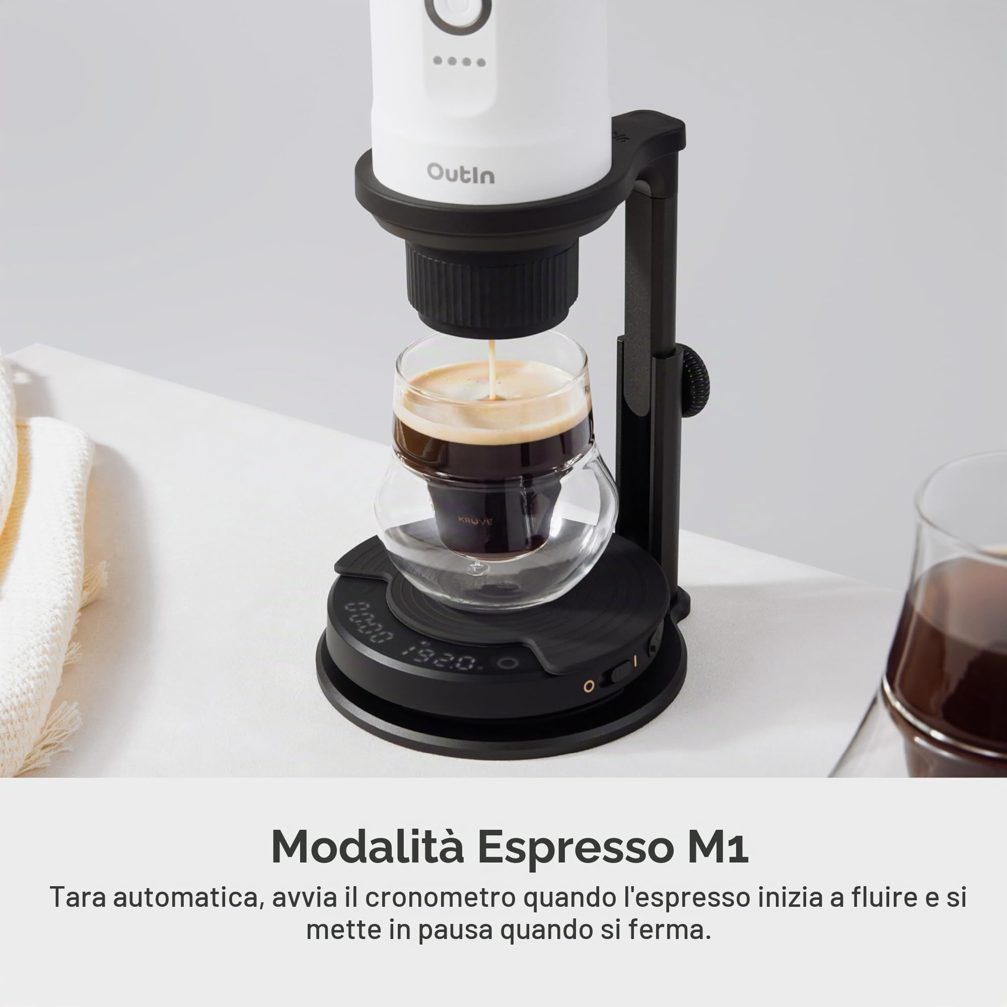 OutIn Claro - Coffee Scale