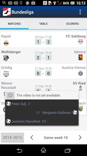 Bundesliga - Austrian Fußball Premium Version