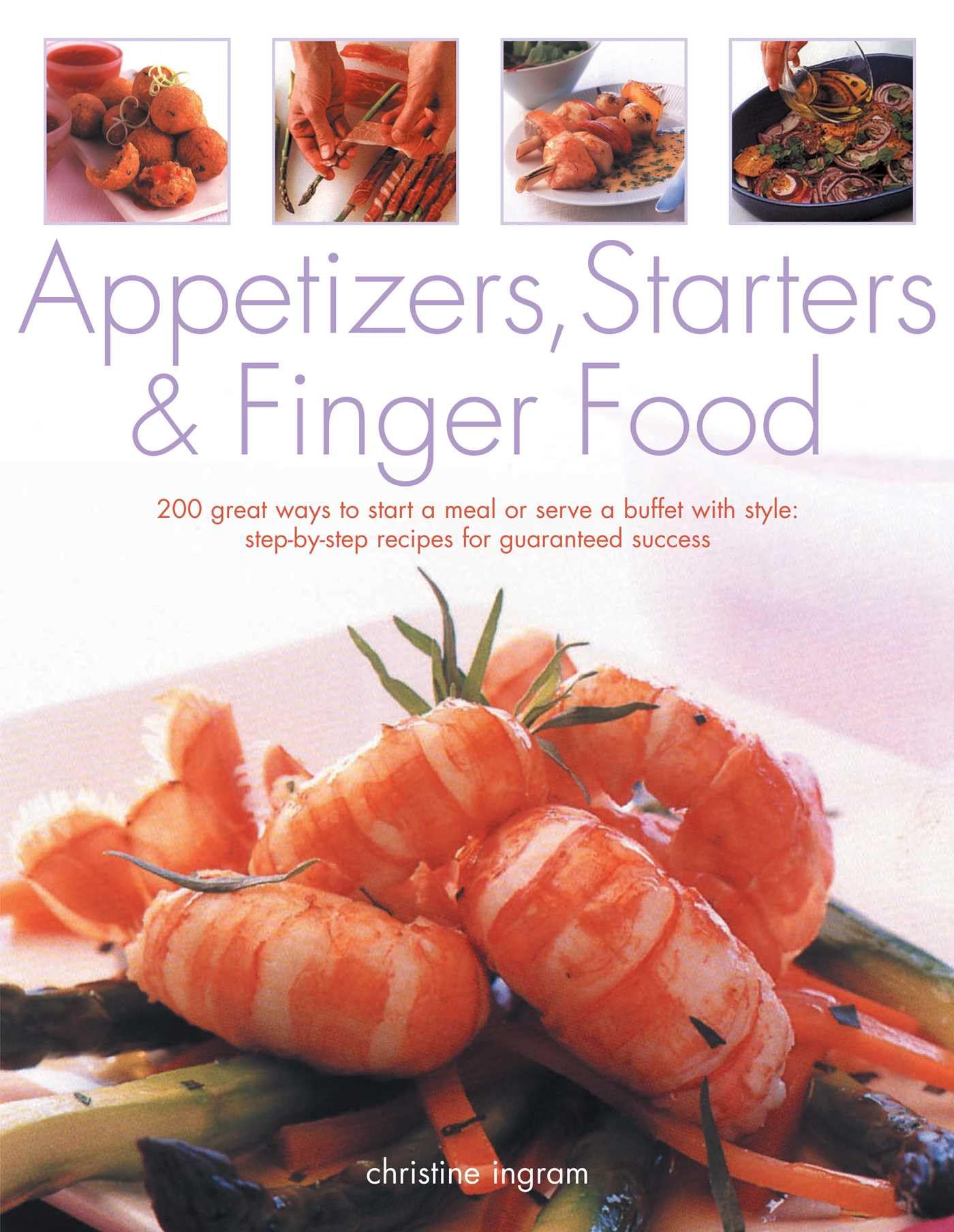 Appetizers Starters & Finger Food