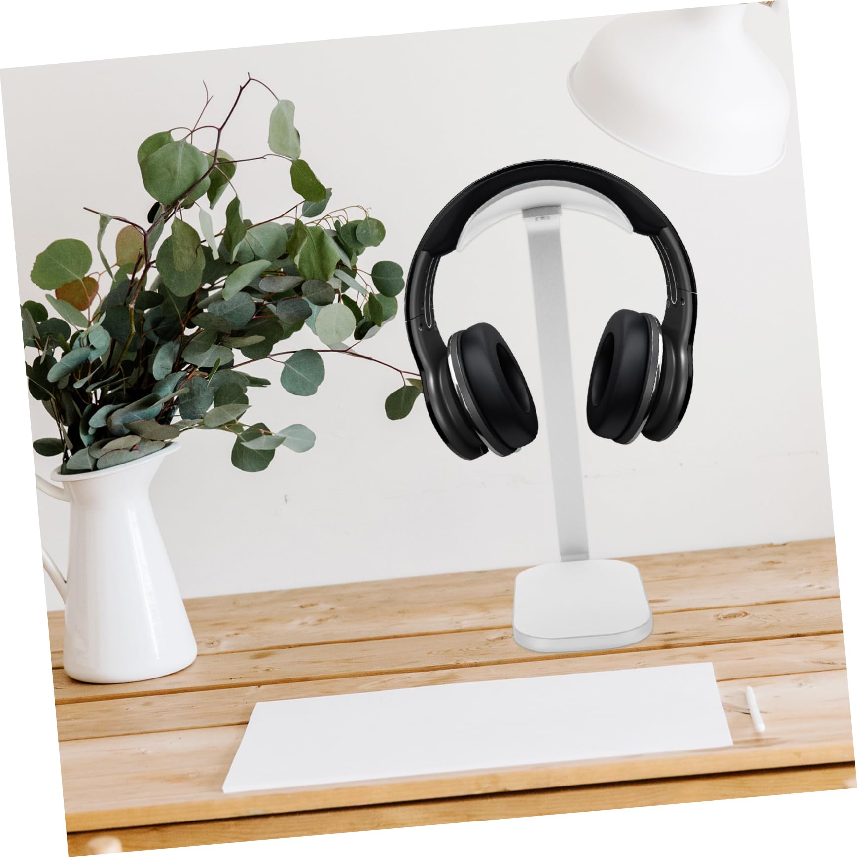 jojofuny Per Cuffie Scrivania Gancio Per Headset e Auricolari Design Per Organizzazione Desktop e Protezione Cuffie