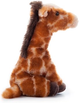The Petting Zoo Giraffe Stuffed Animal Plushie, Babiez, Kids Gifts, 6 in
