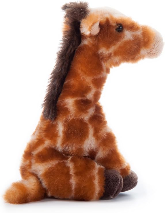 The Petting Zoo Giraffe Stuffed Animal Plushie, Babiez, Kids Gifts, 6 in