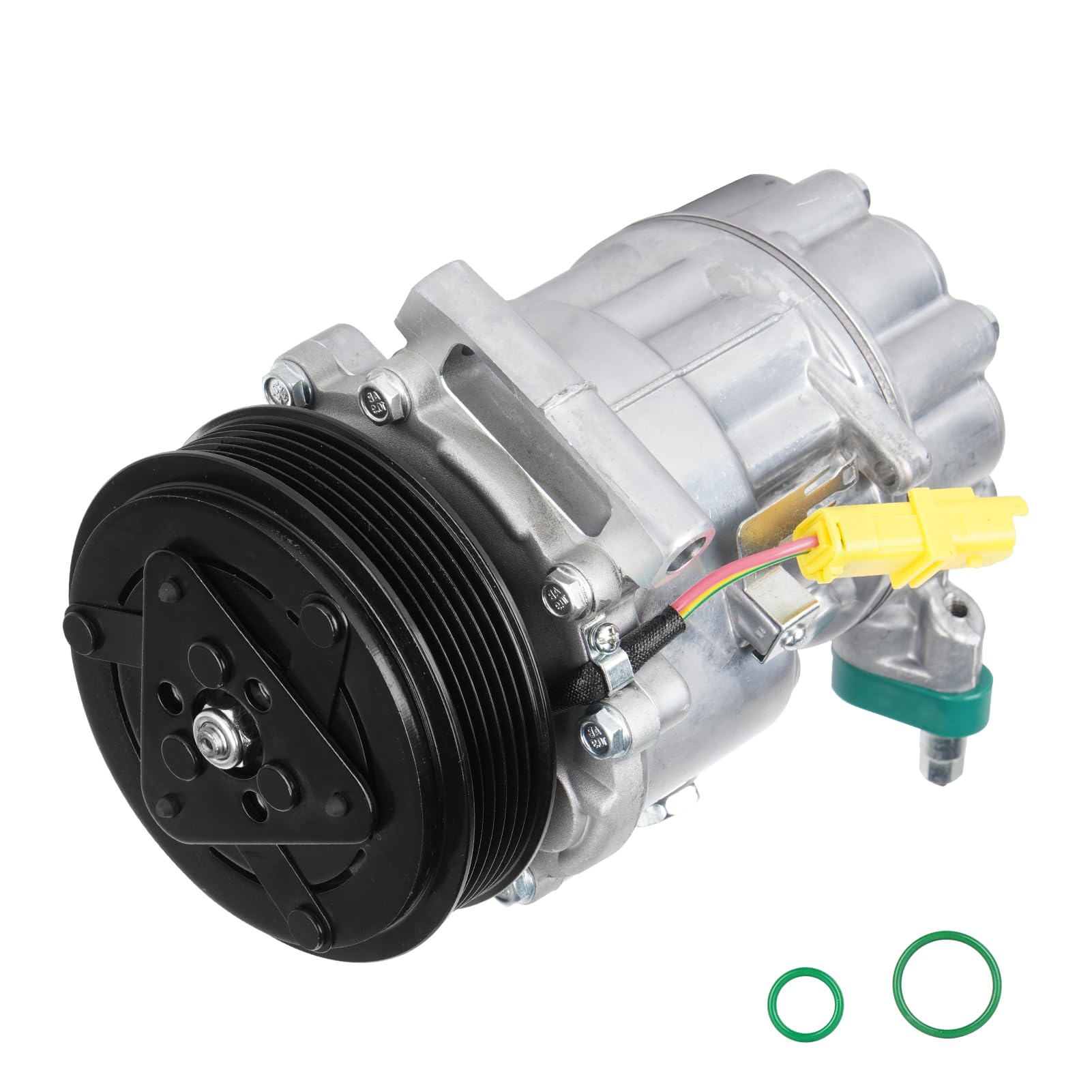 Photo 1 of AC Compressor Compatible with 2015-2016 Mini Cooper 1.5L 2.0L, for 2007-2016 Mini Cooper 1.6L, for 2011-2016 Countryman 1.6, for 2013-2016 Paceman 1.6, CO 11286C, Air Condition automotive replacement