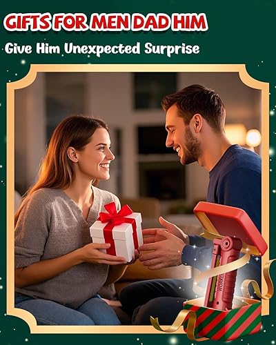 Vista 29 de Coquimbo Herramientas de regalo para hombres, papá, marido, luz LED recargable, accesorios para parrilla, linterna magnética con gancho para colgar