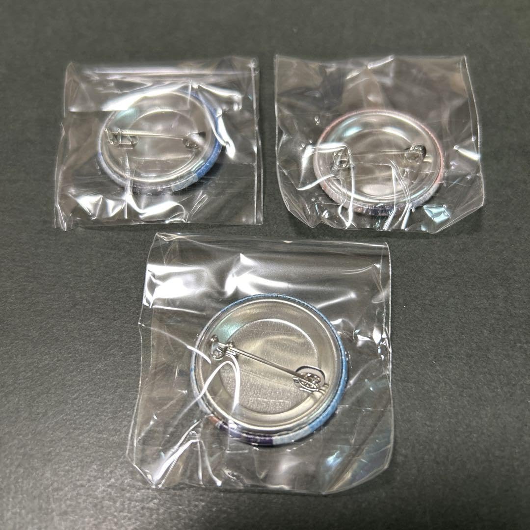 Amazon | 希少品 缶バッジ 3点セット 温泉むすめ トレード缶バッジ 3点