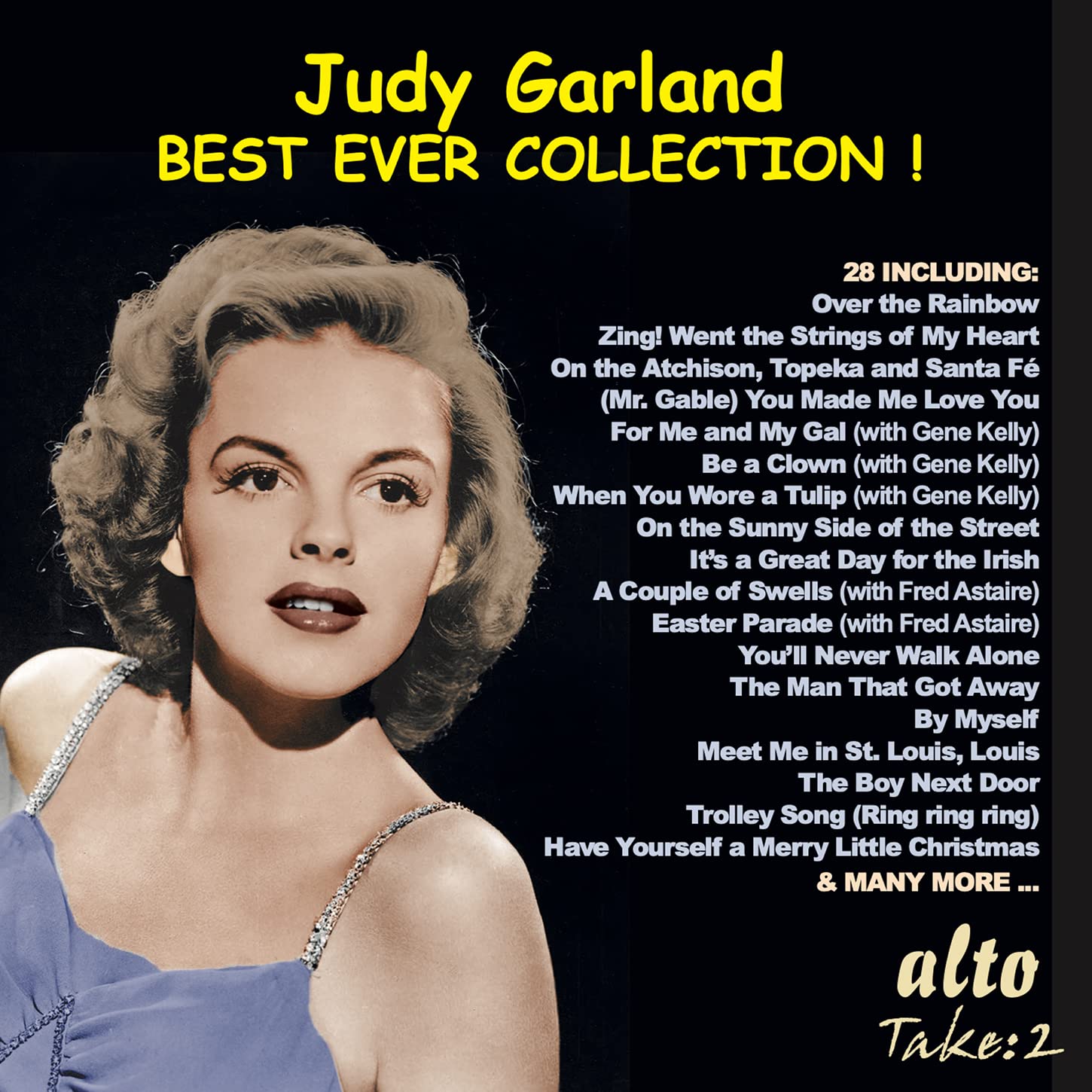Judy Garland-Best Ever Collection !