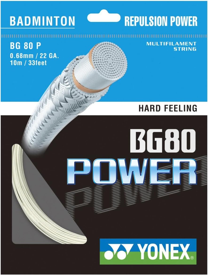 Yonex BG 80 Power Badminton String Set