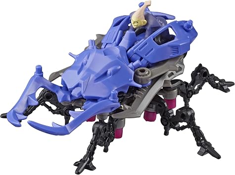 Zoids Mega Battlers Pincers - Beetle-Type Buildable Beast Figure, Wind-Up Motion - Kids Toys Ages 8 and Up, 29 Pieces