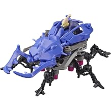 Zoids Mega Battlers Pincers - Beetle-Type Buildable Beast Figure, Wind-Up Motion - Kids Toys Ages 8 and Up, 29 Pieces