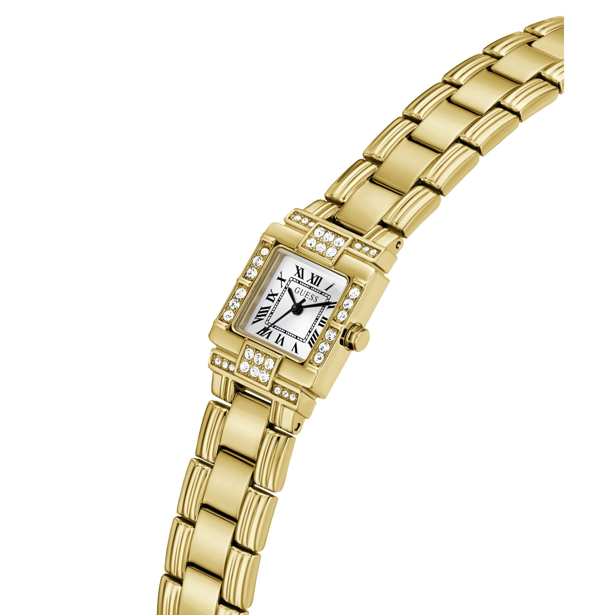 GUESS Taylor GW1157L2 - Orologio da polso da donna, in acciaio inox
