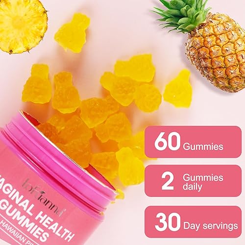 Miniatura 6 de Gomitas femeninas de fuente de probióticos vaginales de primera calidad, suplemento de salud vaginal, fuente vital, gomitas femeninas para mujeres,