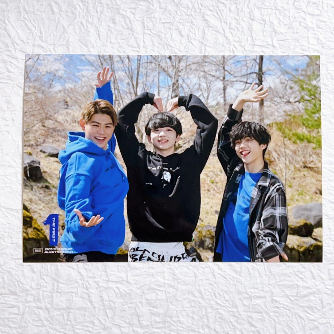 Amazon.co.jp: THE FIRST BE:FIRST シュント リュウヘイ レオ 写真