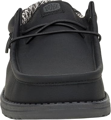 HEYDUDE Men's Wally Classic - Casual Slip-On Shoes - Moccasin Style
