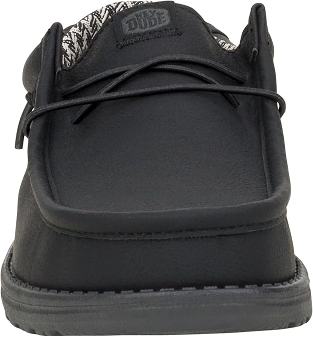 HEYDUDE Men's Wally Classic - Casual Slip-On Shoes - Moccasin Style