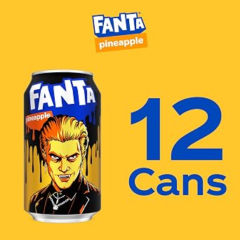 Fanta Pineapple, 12 fl oz, 12 Pack