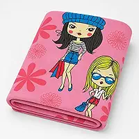 Manta Cobertor Em Microfibra 180x200cm Toque Aveludado Estampada Solteiro King 1 Peça | ADMIRARE (DOLL)
