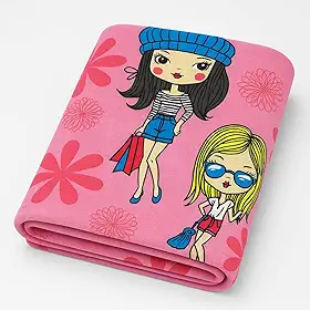 Manta Cobertor Em Microfibra 180x200cm Toque Aveludado Estampada Solteiro King 1 Peça | ADMIRARE (DOLL)