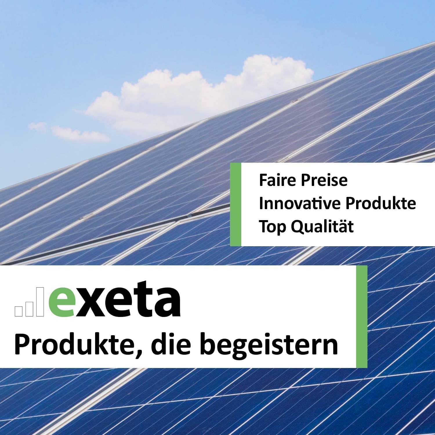 Solar Halterung Ziegeldach I Set für 2 PV Module 30-40mm I Solarmodul Halterung Balkonkraftwerk I Solarmodulbefestigungsset für Ziegeldächer aus Edelstahl 1.4301 I PV-Halterung Montageset