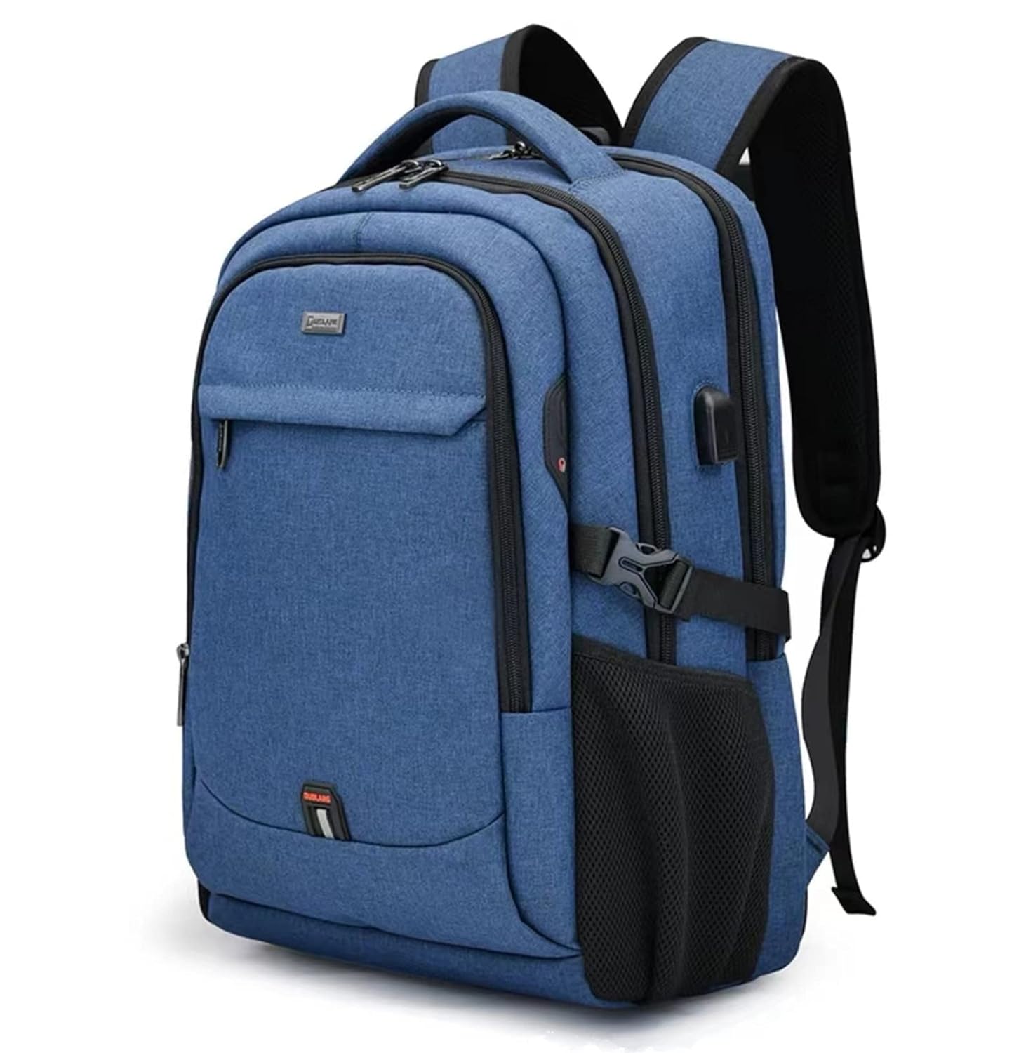 Mochila Executiva Para Notebook Impermeável de até 15.6 Polegadas, Multifuncionais Resistente para Viagens de Negócios Grande Escola Trabalho Viagens Mochila Casual