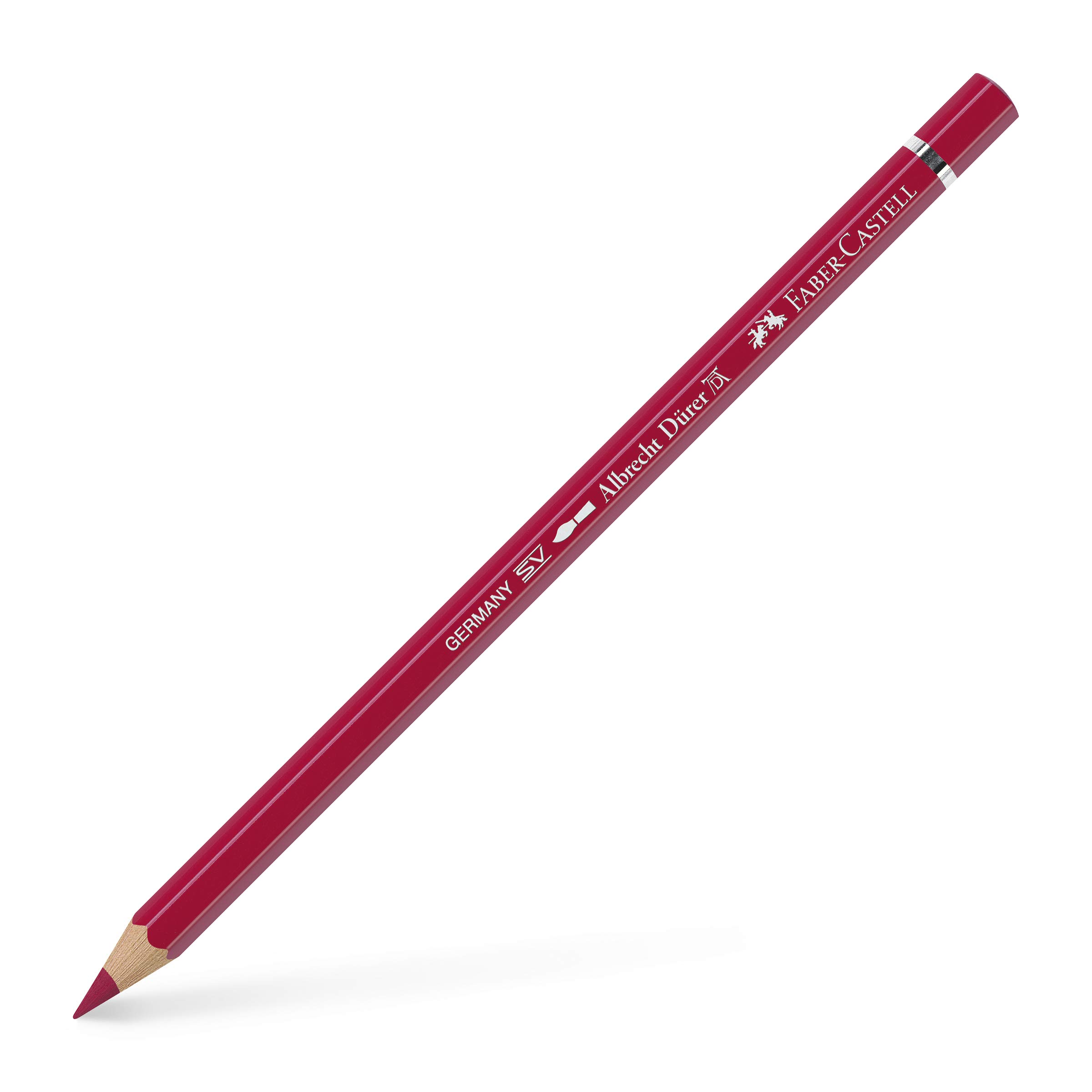 Faber-Castell Alizarin Crimson Art & Graphic Albrecht Dürer Watercolour Pencil, 226, Alazarin Crimson, For Craft, Drawing, Sketching, Home, School, University, Colouring
