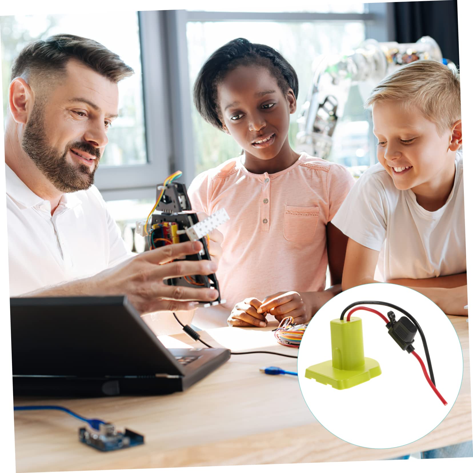 LIFKOME Conector de Alimentación de Base de Batería DIY para Batería