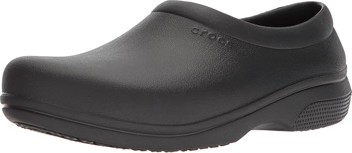 crocs Unisex-Adult On The Clock Work Slipon Clogs at Rs. 1374
