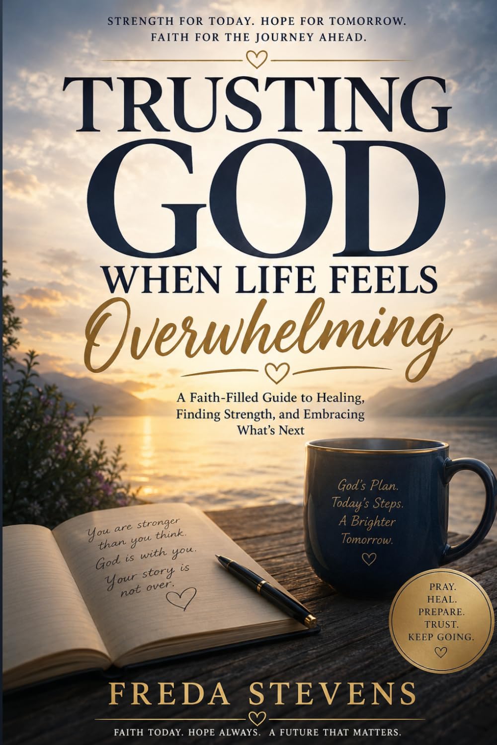 Trusting God When Life Feels Overwhelming: Finding Faith, Strength, and Hope Through Trauma, Grief, and Life’s Hardest Seasons