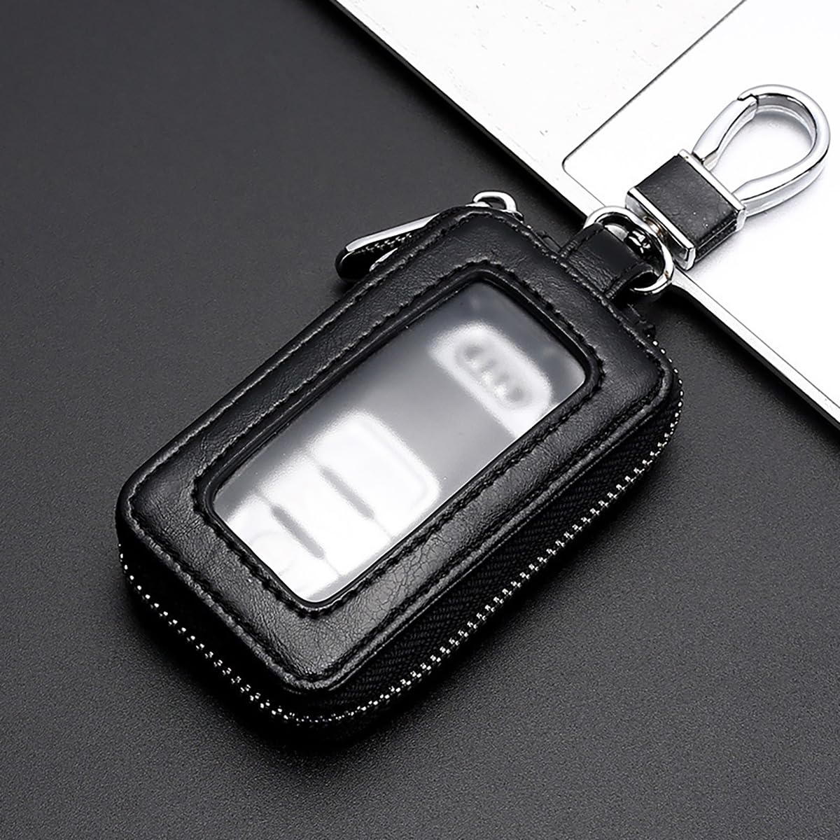 Universal Car Smart Key Fob Case - Portable Key Holder for Most Car Models, Durable Key Cover for Men Women