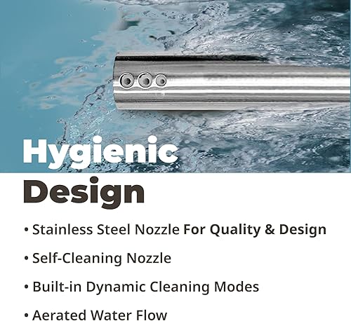 Miniatura 5 de Inus R52 - Asiento de inodoro eléctrico coreano, desodorizante, limpiador+, asiento con calefacción para limpieza de varita, modo ecológico, sin