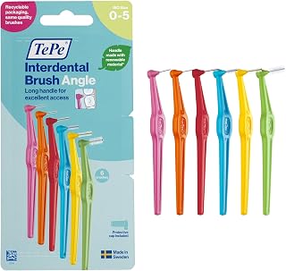 TePe Angle Interdentalbürste Mixed Pack, 6 Stk.