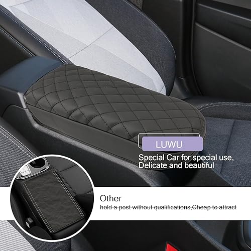 Miniatura 5 de LUWU for 2025 2024 Chevy Trax Center Console Cover 2024 Trax Armrest Cover 2024 2025 Chevrolet Trax Accessories Console Pad 2024 2025 Chevy Trax