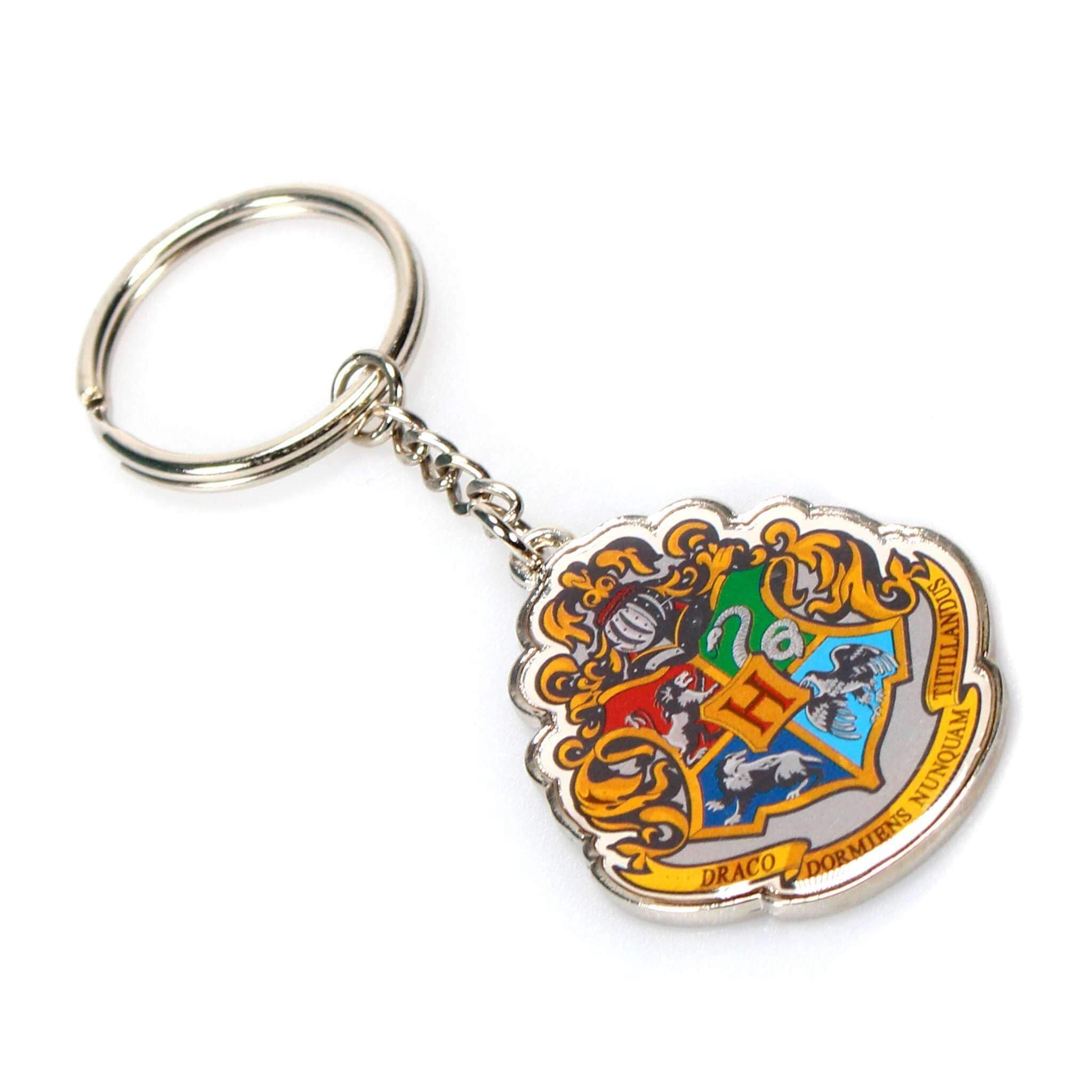 Keyring With Header Card  Harry Potter Hogwarts 5055453446344