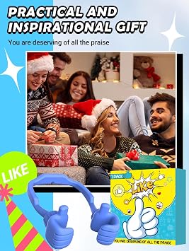 CALDEVER Thumbs Up Lazy Phone Stand 3Pack