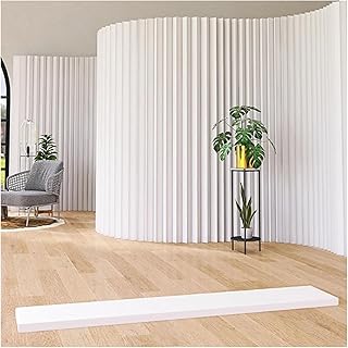 Faltbarer Papier-Raumteiler – Tragbarer Sichtschutz, einziehbare Bürotrennwände, einfach als Hintergrundwand oder Bühnenbild aufzubauen 2x2.4m/6.5x7.87ft