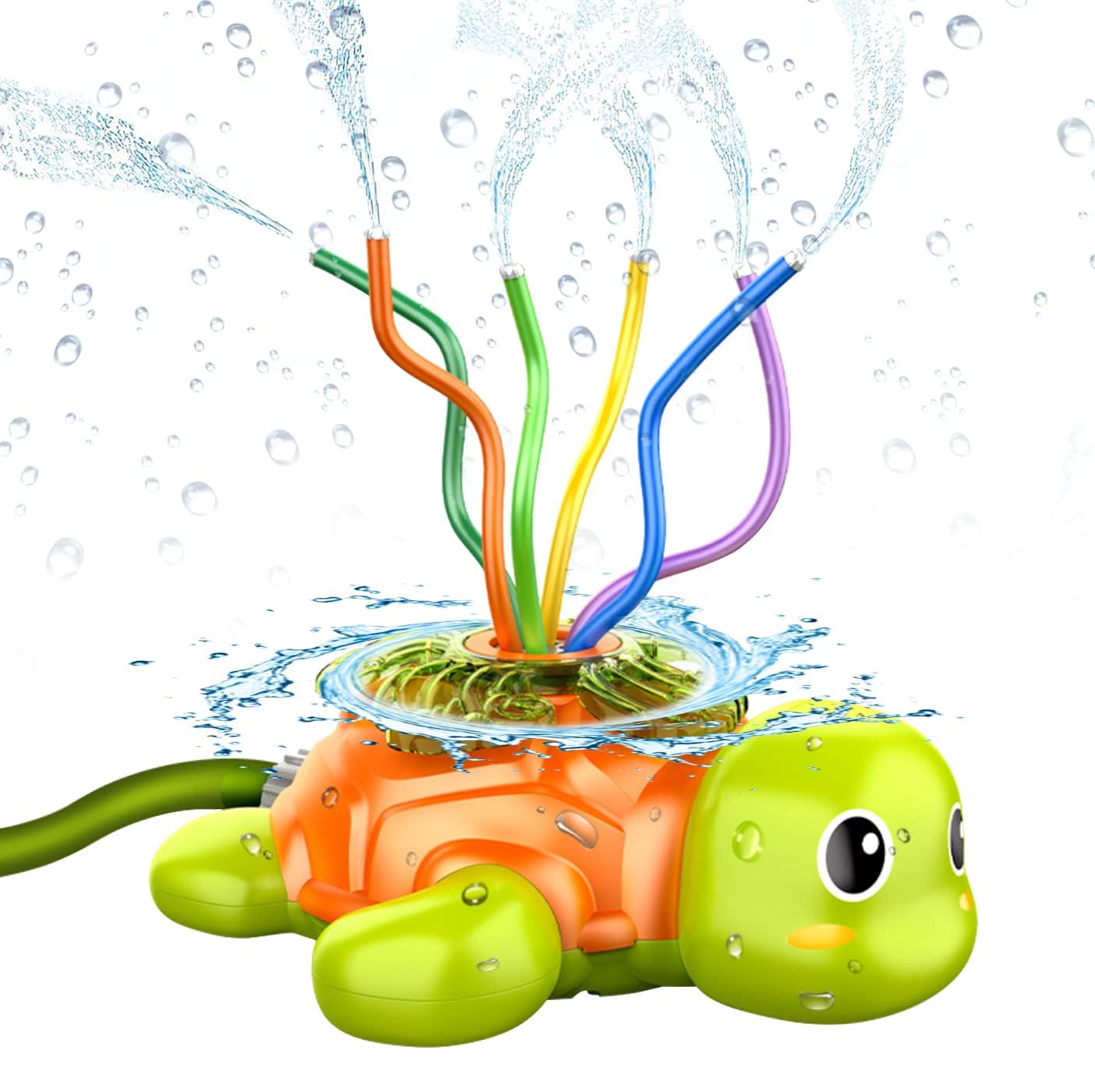 Juguetes rociadores de agua al aire libre para niños, juguete de pulverización de verano, juego exterior para niños de 3 a 12 años, regalo de cumpleaños