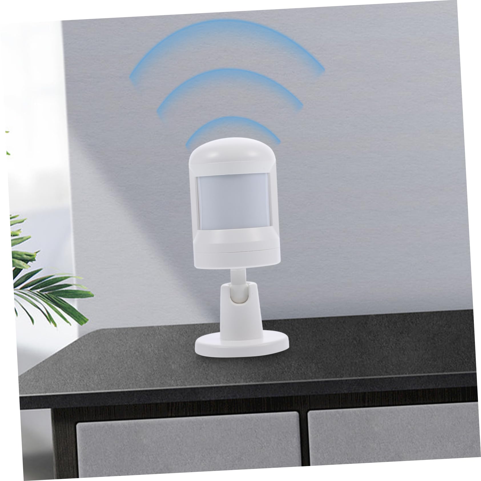 Veemoon Detector de Infrarrojos Sensor Corporal de Gran Angular de Detección de Movimiento Pir para Seguridad Interiores