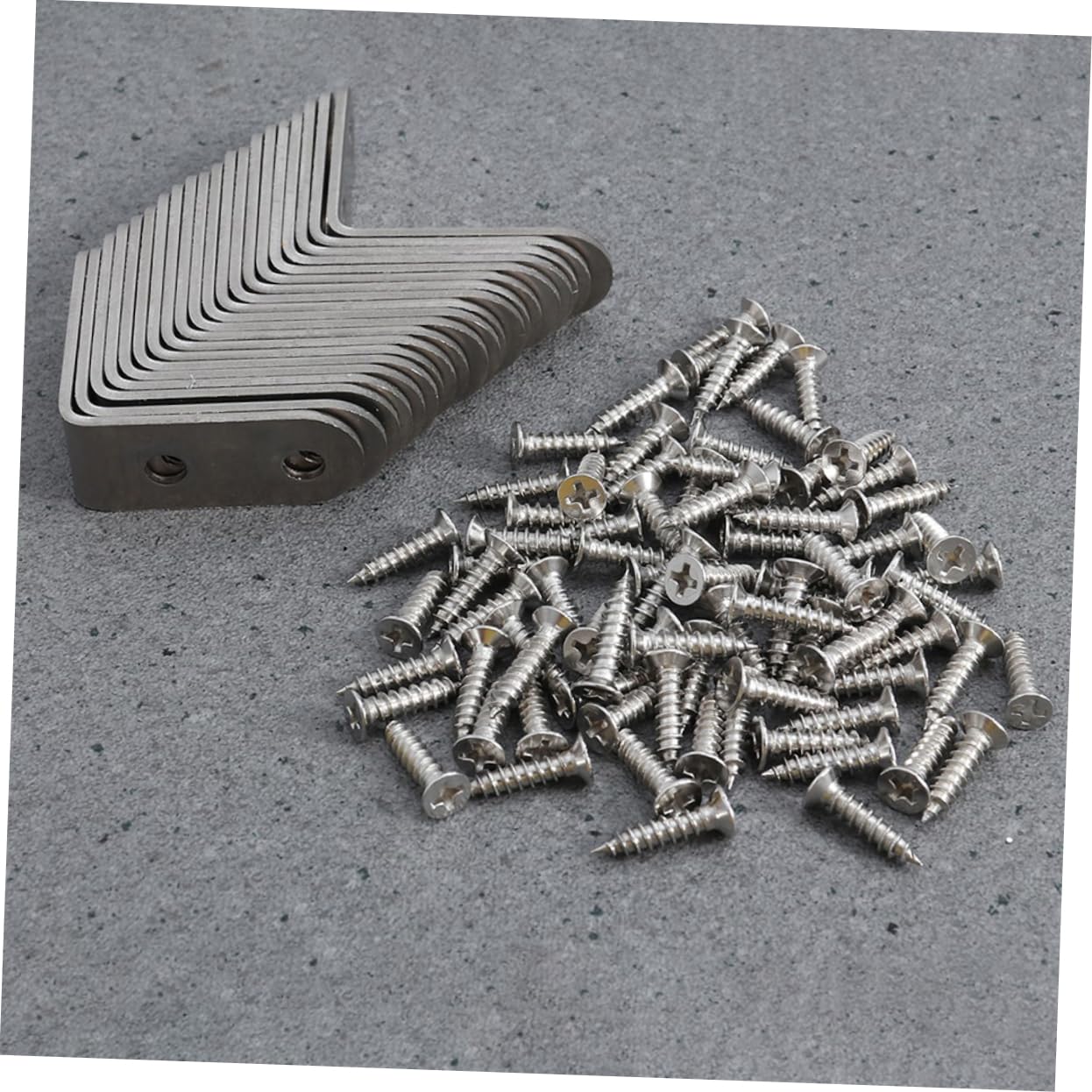 CIYODO 90 Degree Right Angle Accessories Heavy Duty Shelf Support Connector for Home Decor