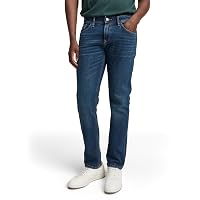 TOM TAILOR Denim Jeans da Uomo, 10120 – Used Dark Stone Blue Denim