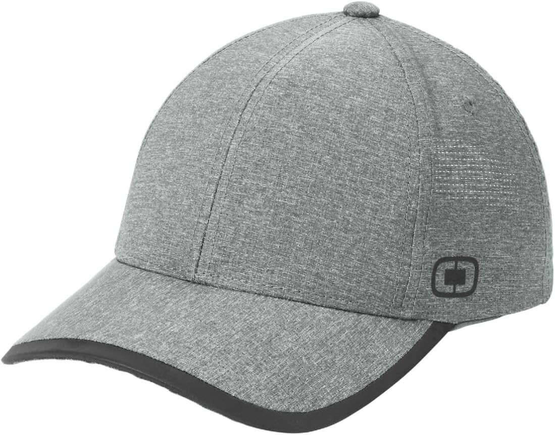 OGIO Unisex Flux Cap | Mesh Baseball Cap for Men & Women, Adjustable Running Hat for Golf, Summer & Hiking