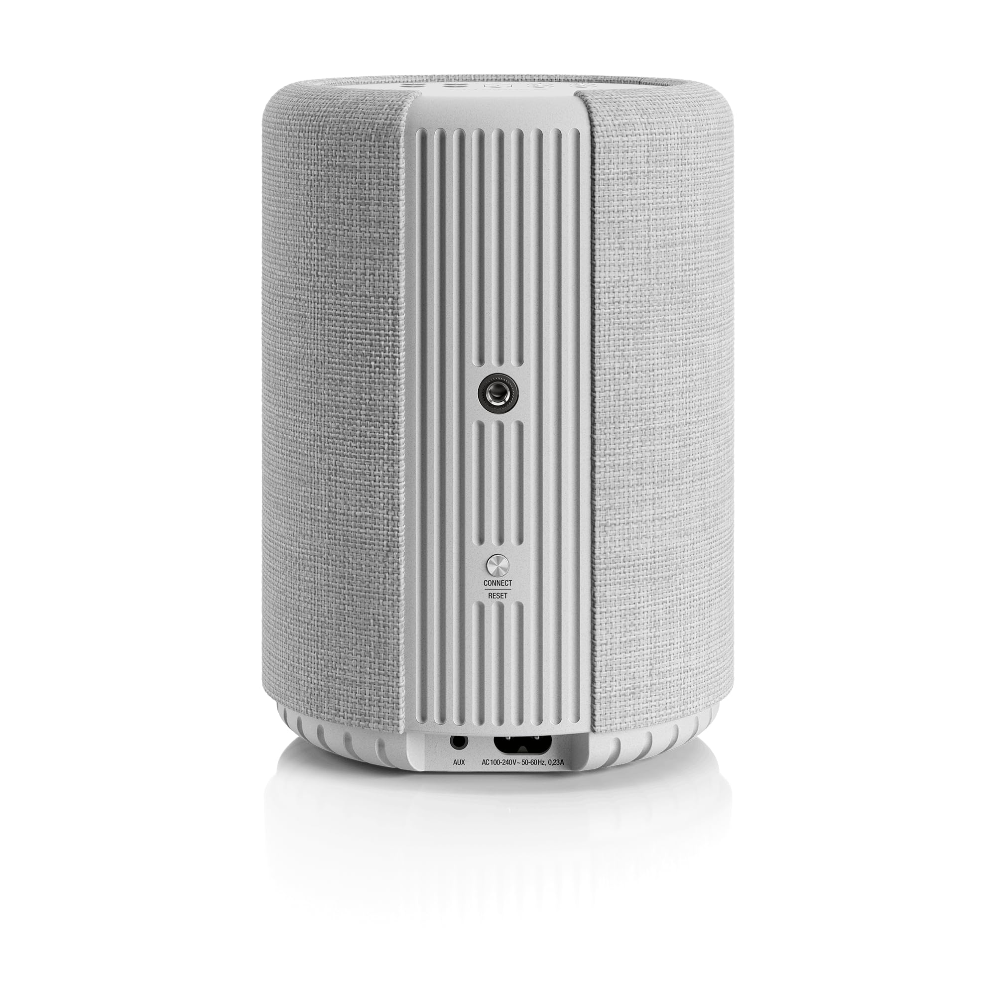 Audio Pro A10 MkII W, enceinte multipièce WiFi et Bluetooth 5.0, classe numérique 52 W, croisement 300 Hz, AirPlay 2, Google Cast, Spotify Connect, Bluetooth 5.0, support mural/plafond (gris clair)
